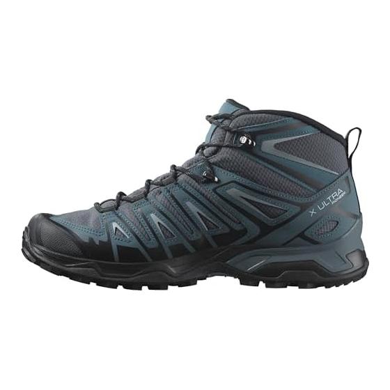 [Salomon] Hiking Trekking Shoes X ULTRA PIONEER MID GORE-TEX (X Ultra Pioneer Mid Gore-Tex) Ebony/Stargazer/Quarry 27.5 cm