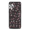 Cute Cartoon Cat Phone Case For Oneplus 12 12R 11 10T R10 Nord N100 N200 N10 10 7 8 9 7T 8T 9R 9RT CE 2 Pro 5G Soft TPU Cover