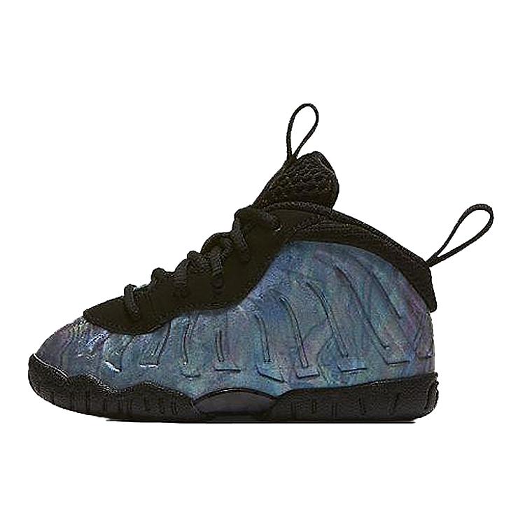

Nike Foamposite One PRM Slip Resistant Abrasion Resistant Mid top Toddler Shoes Black Multicolor Infant And Toddler AO8038-009 5C
