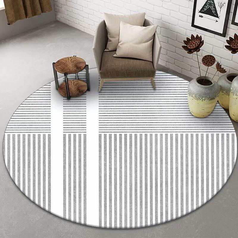 Runde Teppiche im japanischen Stil für Zuhause, Wohnzimmer, Dekoration, Teenager-Schlafzimmer, Dekor, Teppich, Sofa, rutschfeste Teppichmatten