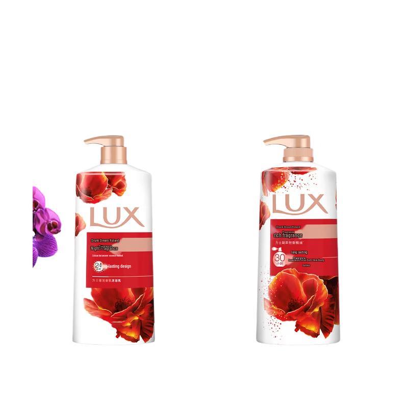 Lux Enchanting Orchid Scent Lasting Fragrance Shower Gel