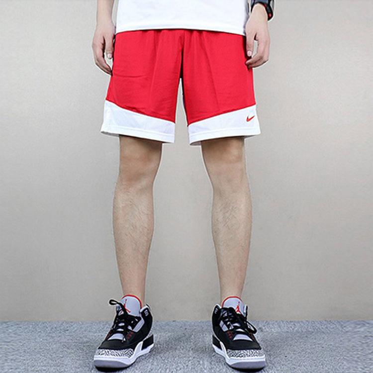 Nike Dri-Fit DNA Breathable Training Basketball Shorts Men Bottoms Red 867769-658