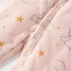 TONGTAI Winter Padded Hooded Baby Romper