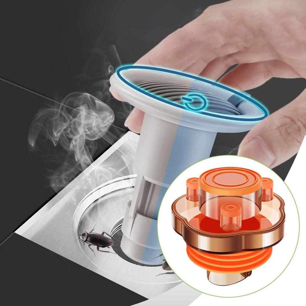 4 Way Washing Machine Drainage Connector Anti Backflow Flexible Interface Universal for 50mm/75mm