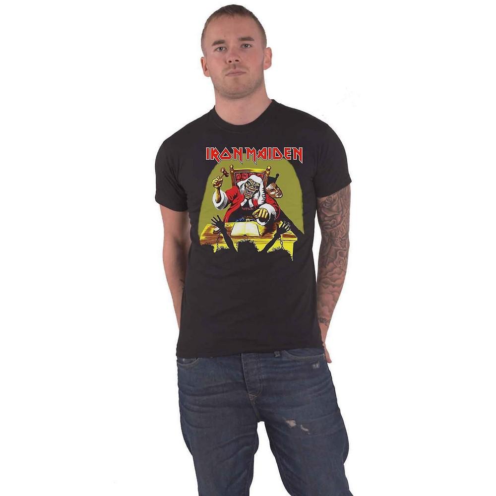 Iron Maiden Unisex volwassen dove zin T-shirt S