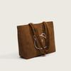 Bag Tote Bag Women Large Capacity Handbag Cloth Bag Shoulder Bag Ladies Commuting High-end Sense Light Luxury Cute Korean Style