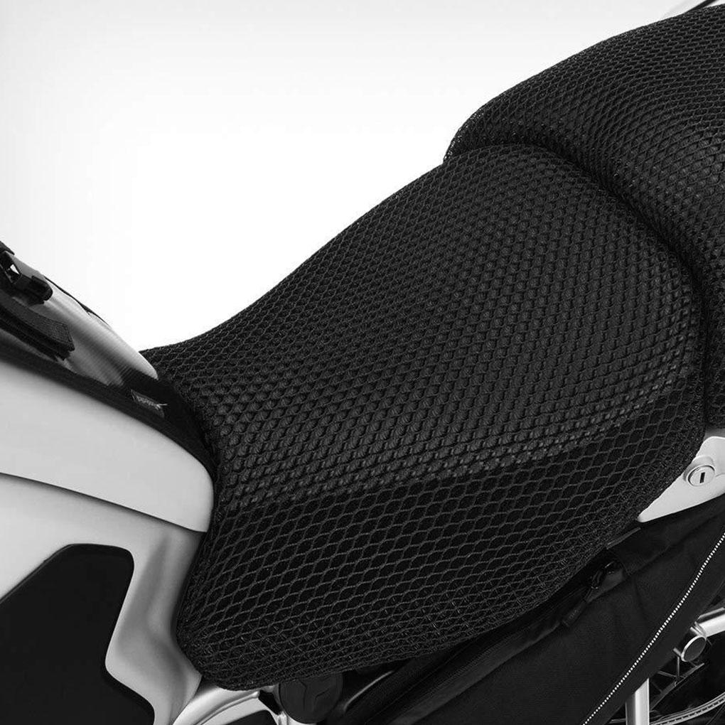 Polyester Soft And Comfortable Motorcycle Cushion Seat Cover For Ultimate Riding Experience