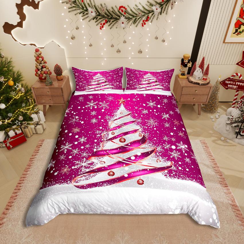 Comforter Homewish Merry Christmas Festival Xmas For Kids Bedding Sethappy New Year Decor