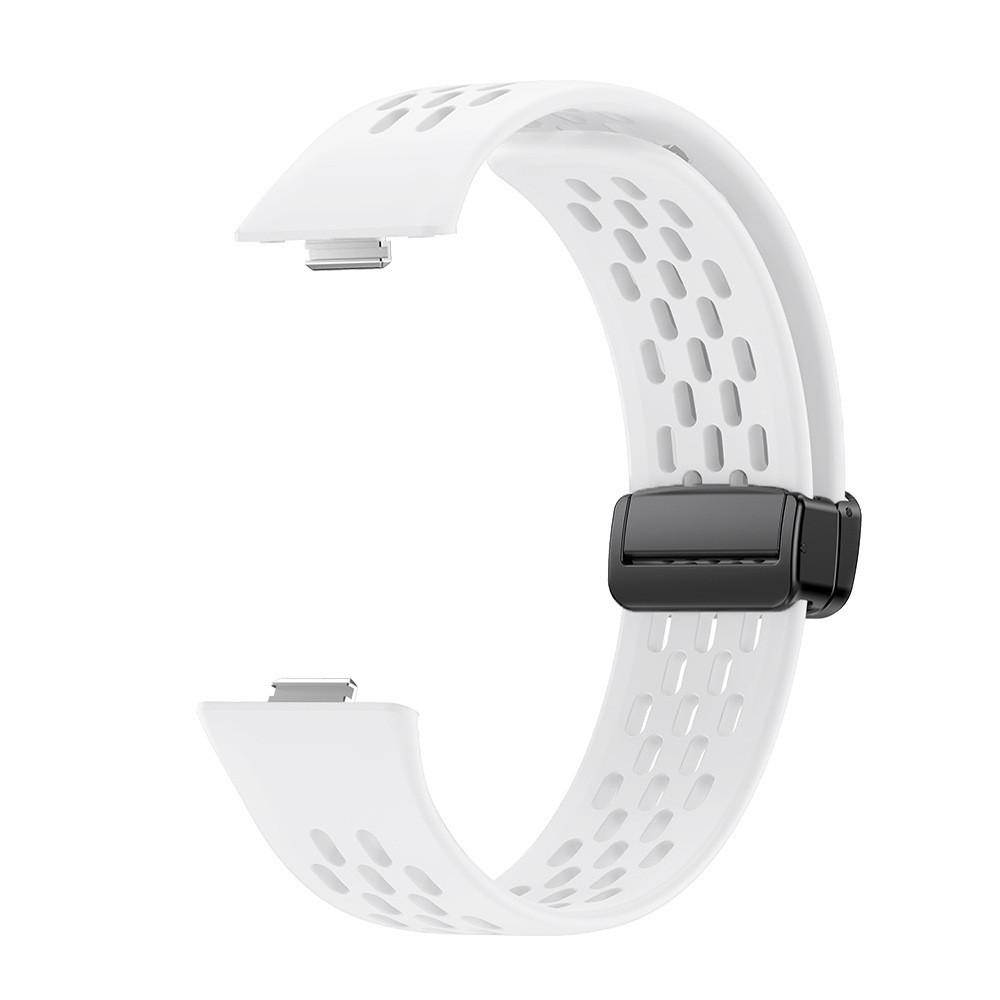 Magnetic Breathable Strap for Huawei Watch Fit3 Smart Watch Sport Wristband for Huawei Watch Fit 3 Accessories