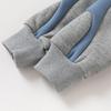 Children's Korean Style Sportswear Fleece-Lined Suit Autumn and Winter Children's Clothing Boys' Loose Sweatshirt Boys' Casual Pants