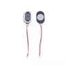 2ks 24*15mm mikroplastový vnitřní magnetický reproduktor 1W 8ohm mini roh