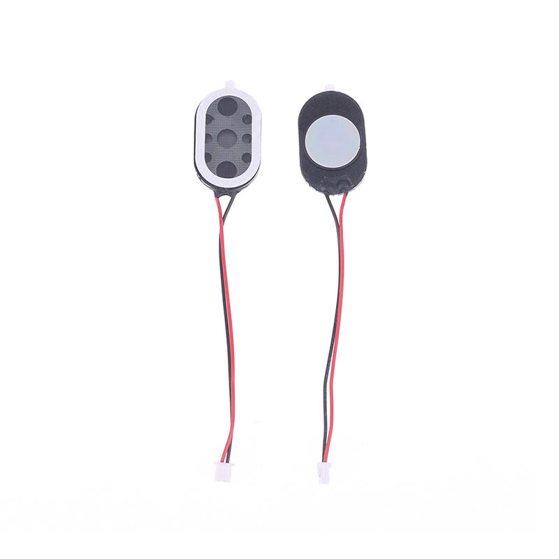 2ks 24*15mm mikroplastový vnitřní magnetický reproduktor 1W 8ohm mini roh