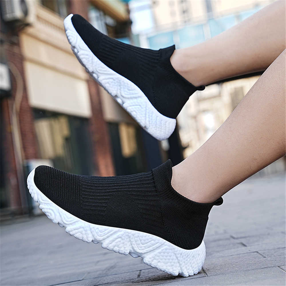 Fashion 36-42 Stocking Grandma Shoes Woven Men's Sneakers White Shoose For Man Sports Outings New Collection Tenys Resort Clearance
