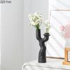 Tree Branches Shaped Vase Desk Decoration Artificial Flower Decorative Flower Arrangement Ceramic Vases Room Aesthetic Decor