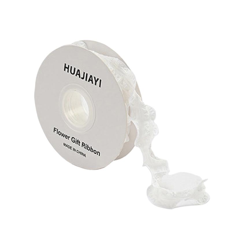 

2.5Cm Plaid Pleated Ribbon Ribbon Diy Handmade Crafts Materials Bouquet Packaging Materials Clothing Accessories