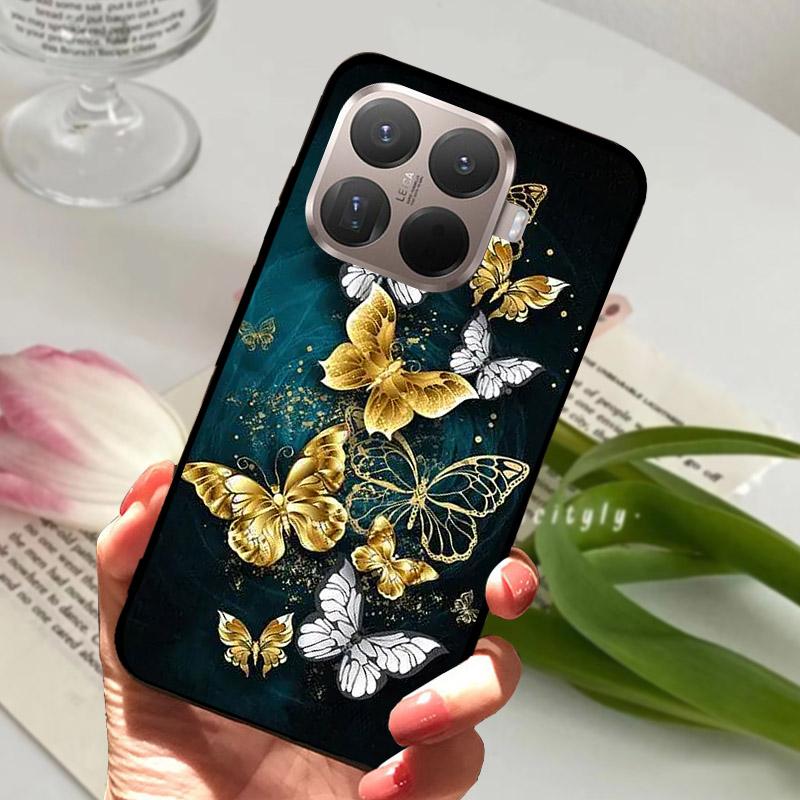 Für Xiaomi 15T Pro 15TPro Hülle Mode Löwen Tiere Fundas Weiche Silikon TPU Handyhüllen Für Xiaomi 15 T Pro Stoßfeste Hülle