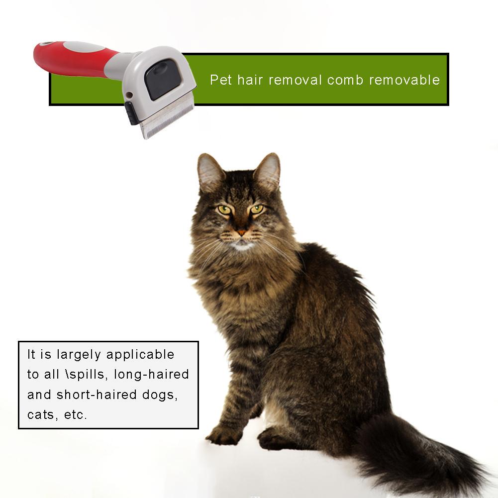 Detachable Clipper Pet Trimmer Comb Cat Pet Dog Hair Remover