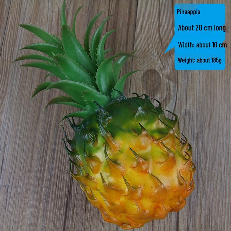 Frutta e Verdura Artificiali - Uva, Banana, Mela per Decorazione Ristorante e Materiale Didattico.