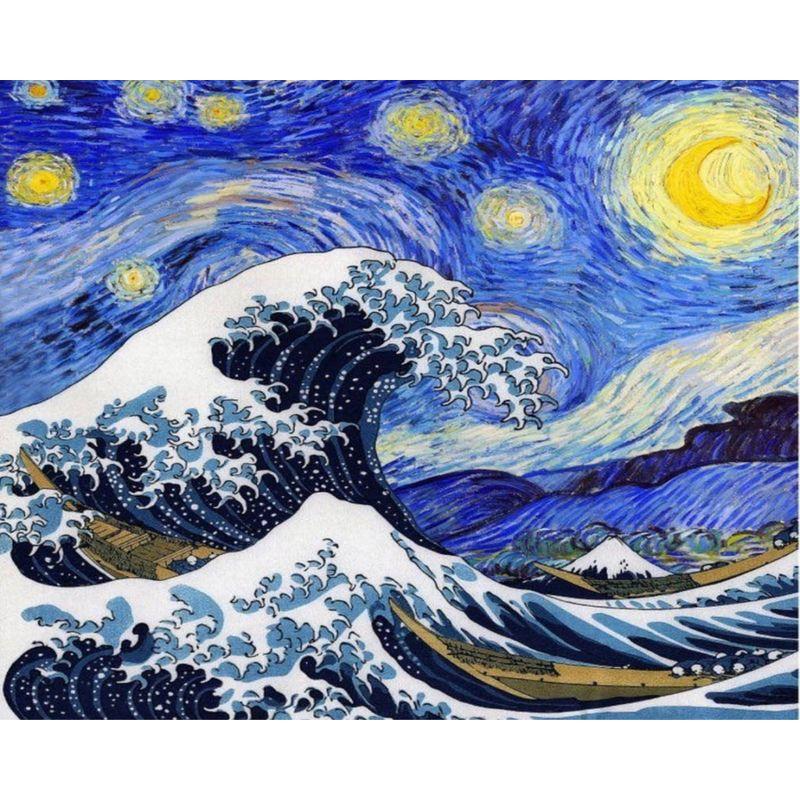 

5D Алмазная картина Пейзаж Новое поступление Пейзаж Алмазная мозаика Мультфильм Главная Настенный декор Full Round 20x25CM