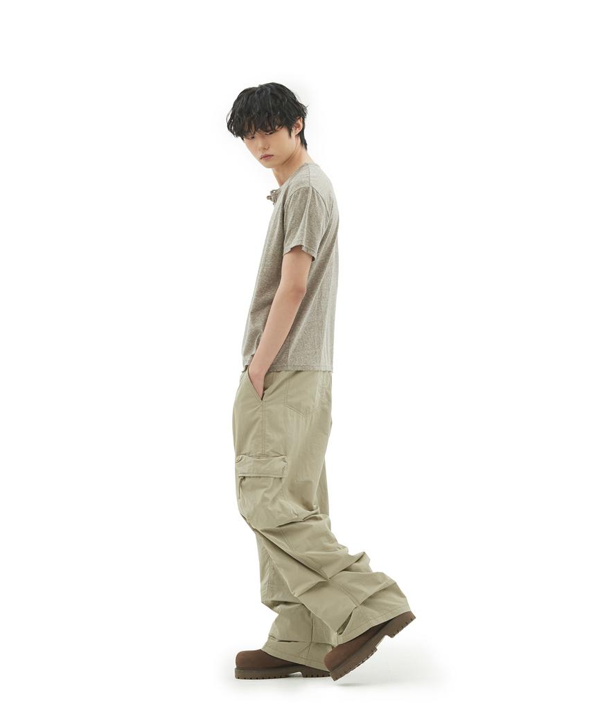 Depeugameoncheu Wide Cargo Pants [2Color]