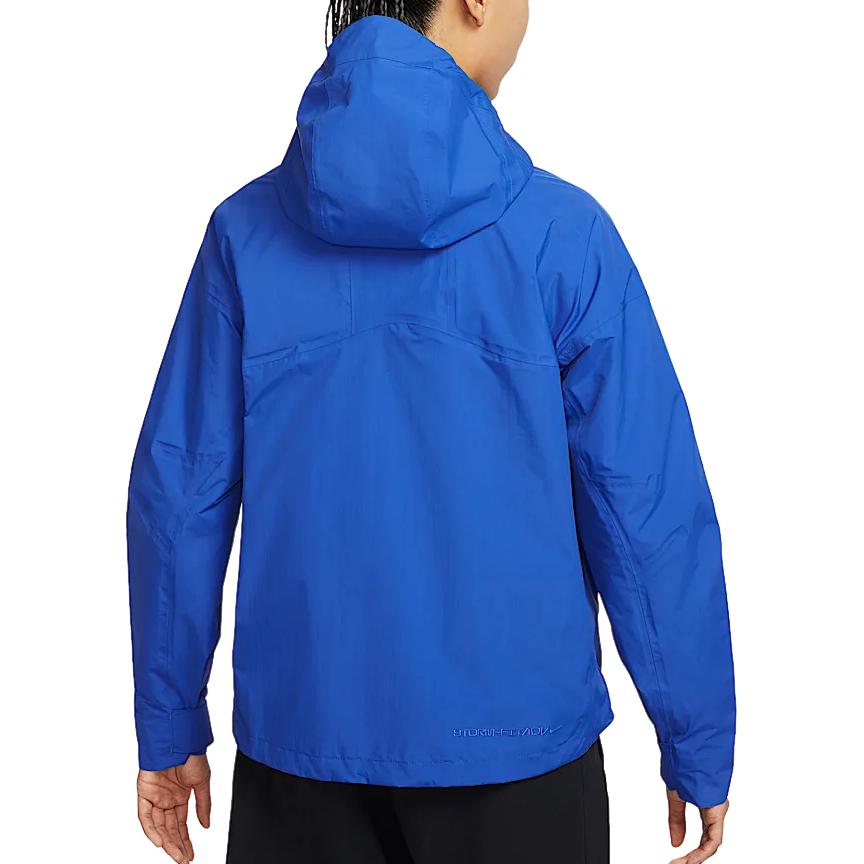 Nová dámská nepromokavá a větruodolná bunda Nike ACG STORM FIT ADV HJ0247-480 královská modrá/horská bílá
