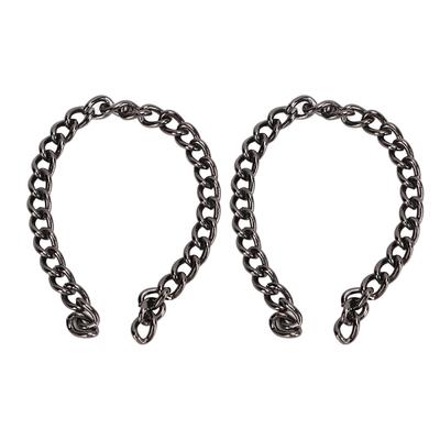 Curb Chain 10 Meters Iron Sturdy Elegant Style DIY Jewelry Making Accessories for Anklets Necklaces