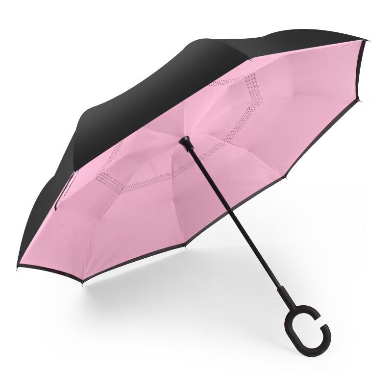 Creative Hands-Free Double-Layer Reverse Umbrella