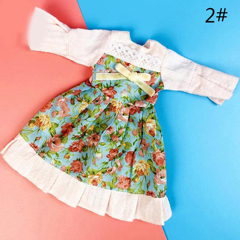 

30 см аксессуары для кукол 1/6 12 дюймов кукла одежда костюм платье принцесса кукла платье игрушка