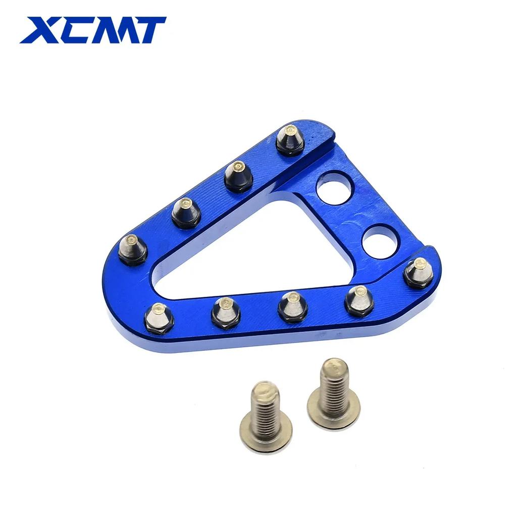 Motorcycle Accessories CNC Rear Brake Pedal Step Plate Tip For KTM EXC EXCF SX SXF XC XCF XCW XCFW TE 2012 2013 2014 2015 2016