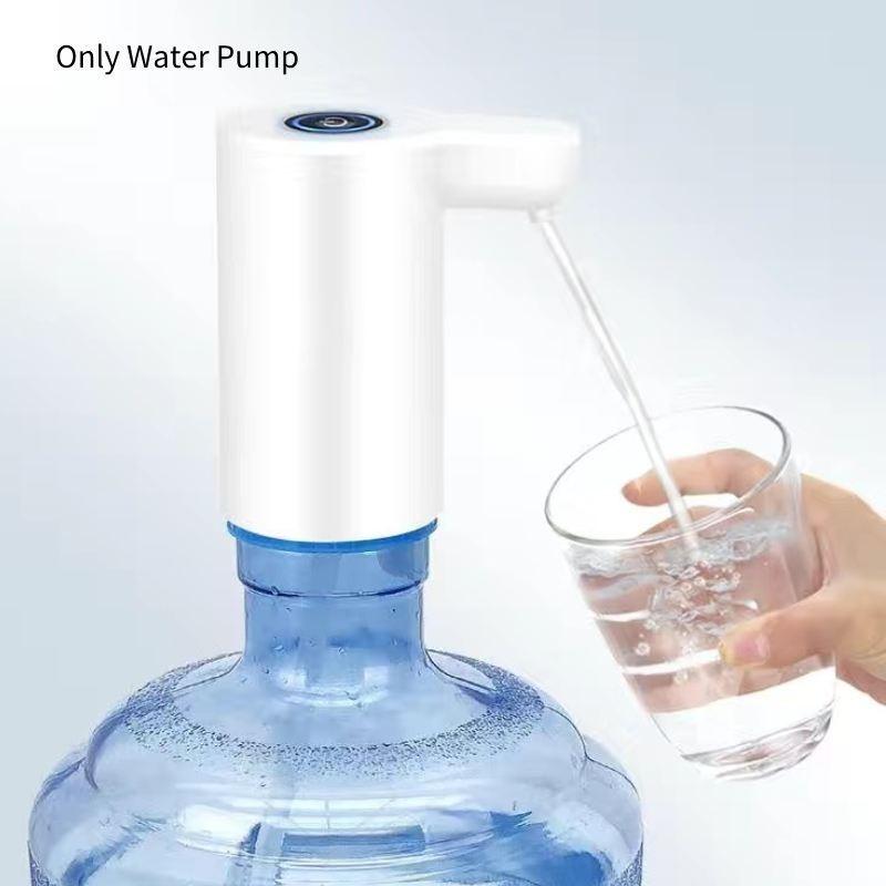 

Насос Электрический Вода Дом Зарядка от USB Удобный Практичный Портативность Простой белый