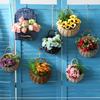 Neuer Aufbewahrungsbehälter Blumenkorb Wandbehang Handgeflochten Weidenkorb Blumenkübel Haus & Wohnen