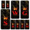 Marble Letter Soft TPU For Realme 13 12 11 10 9 Pro Plus GT3 GT2 C21 C25 C35 C53 C55 C67 Pro 5G Phone Case Cover Fundas Capa Bag