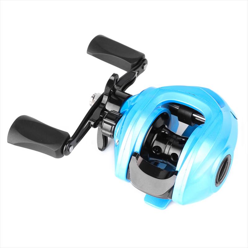 DEUKIO Ultra-Long Cast Baitcasting Fishing Reel