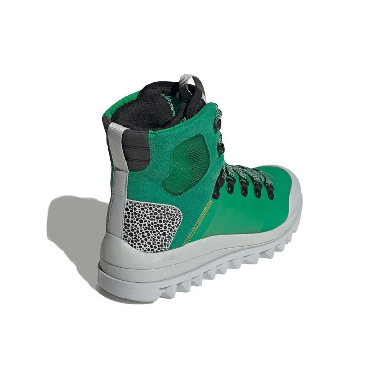 Stella McCartney x Adidas  Eulampis Boot Green Clear Onix Women Sneakers Shock-Yellow HR1540