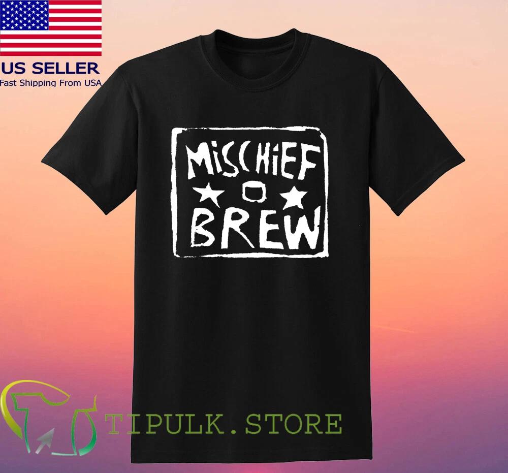 Mischief Brew Men s Black Size S-5XL M