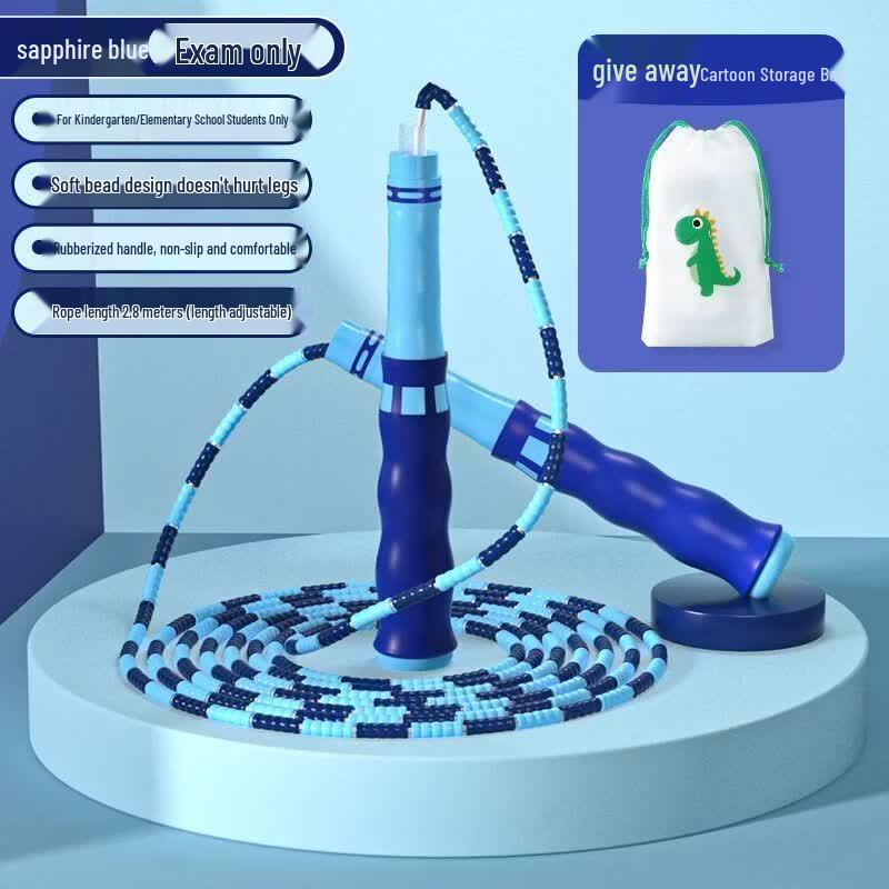 Kids Adjustable Anti-Tangle Bearing Jump Rope