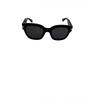 Amiri Classic Logo Sunglasses Black Grey Black