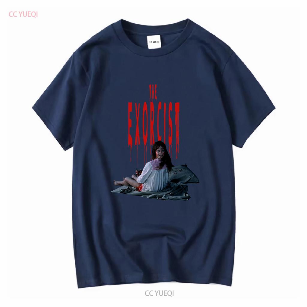 The Exorcist V24 Mens T Shirt all sizes S 5XL 8 Colors available long or short sleeves vintage Washed Breathable Soft
