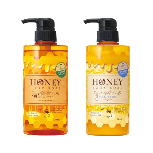 

[Оптовая закупка] Мыло Daiichi Honey Body Soap Oil In Milk In Body 500 мл Пробный набор для пар