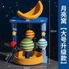Space capsule cat climbing frame cat nest integrated cat small apartment sisal cat shelf cat scratching column tree does not occupy cat toys