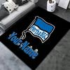 Hertha BSC Custom Name Carpet Rug for Living Room Bedroom Home Sofa Decoration,Kids play Non-slip Floor Mat
