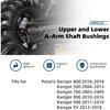 Front Or Rear Upper Lower A Arm Shaft Bushings For Polaris Ranger 400 500 700 800 900 EV, Control A-Arm Bushing Kit, Durable Replacement Kit For