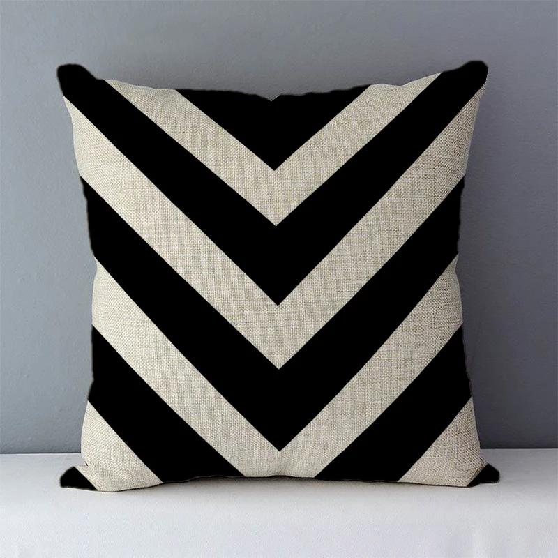 Selected Cozy Cushion Cover Home Decorative Pillow For Sofa Couch Seat Back Cushions Xcm Geometric Printed Fundas De Cojines