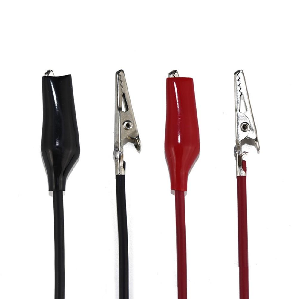 

Reliable Connection BNC Q9 Double Dot Crocodile Oscilloscope Test Probes Cable 1.5m