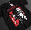 Death Note Tshirt Kira Shirt Ryuk L Top Misa T-Shirt Rem Manga Horror Anime Tee