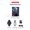 Guidon de moto télécommande casque sans fil casque bouton à distance Bluetooth Kit mains libres téléphone médias télécommande