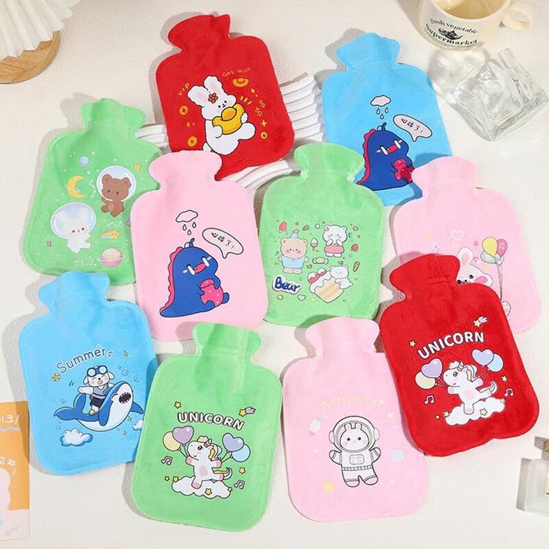 

Changbaosen Plush Mini Hot Water Bottle (8-Pack)