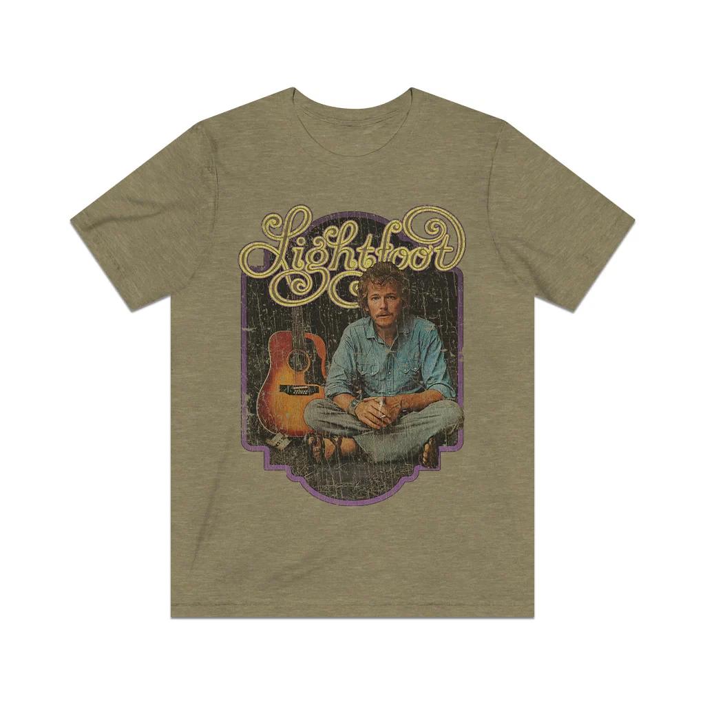 Lightfoot Sundown 1974 Vintage Men s T shirt M