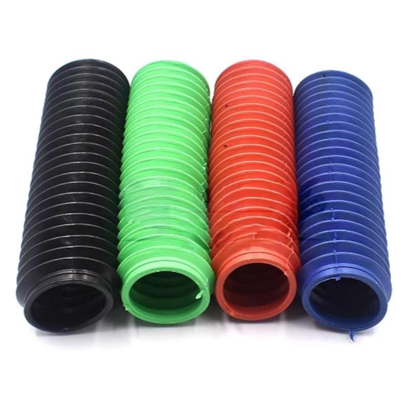 Motorcycle Front Fork Dust Cover Front Shock Absorber Rubber Sleeve For KL250 KDX250 XT225 AX-1 250 Motobike Accessories