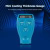 Coating Thickness Gauge LCD Digital Paint Thickness Probe Tester Car Paint Depth Test Meter Paint